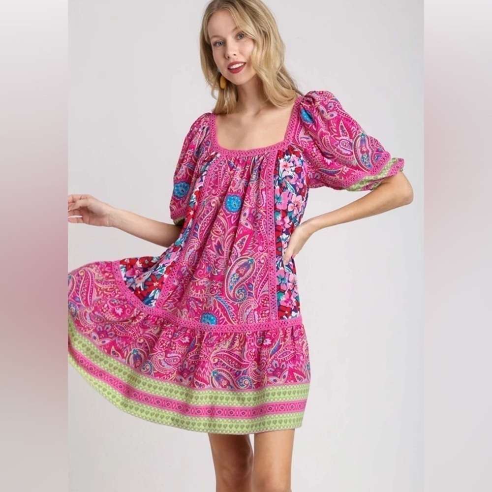 Summer Dress‎ by Umgee